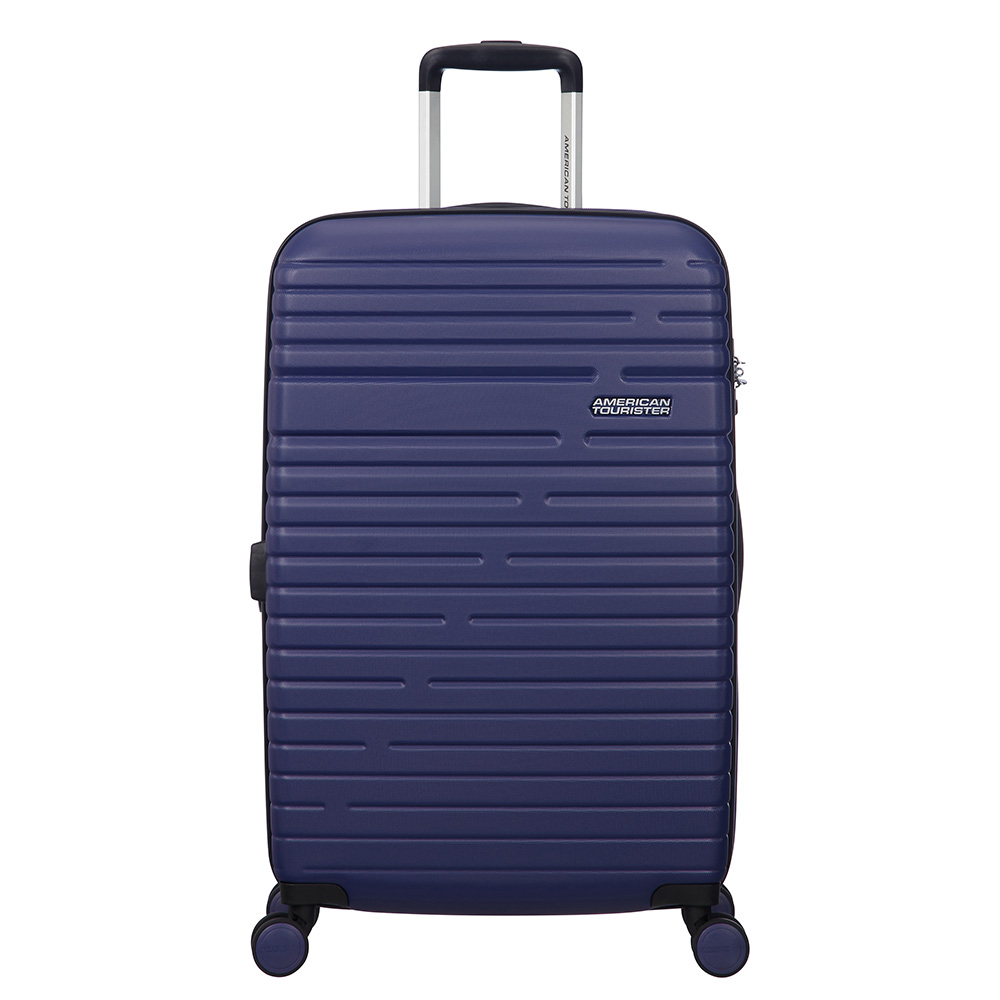American Tourister Aero Racer Spinner 68 Expandable Nocturne Blue