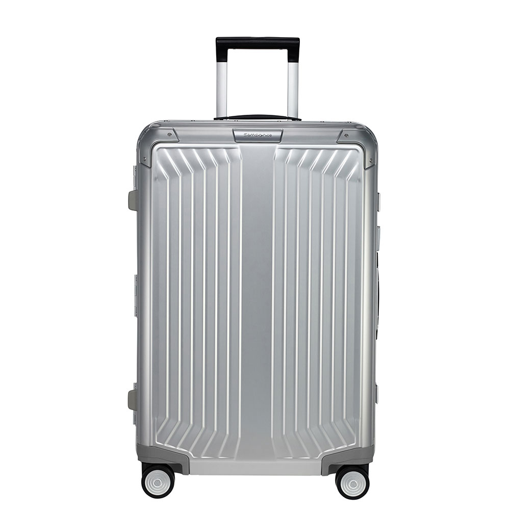 Samsonite Lite-Box Alu Spinner 69 Aluminium - Harde koffers