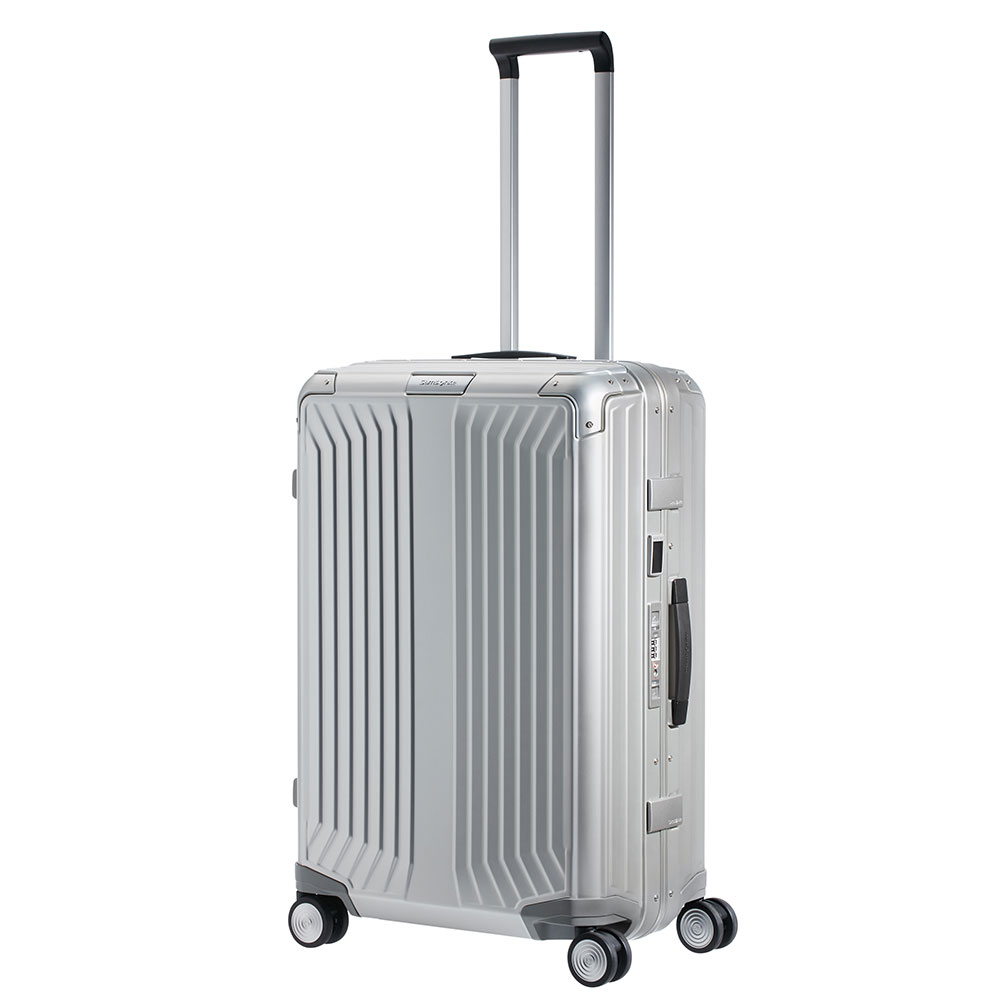 Samsonite Lite-Box Alu Spinner 69 Aluminium