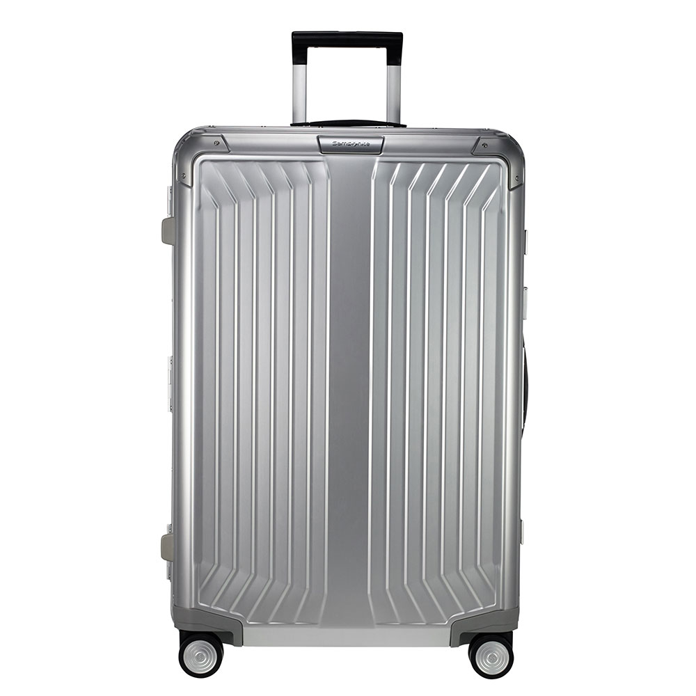 Samsonite Lite-Box Alu Spinner 76 Aluminium - Harde koffers