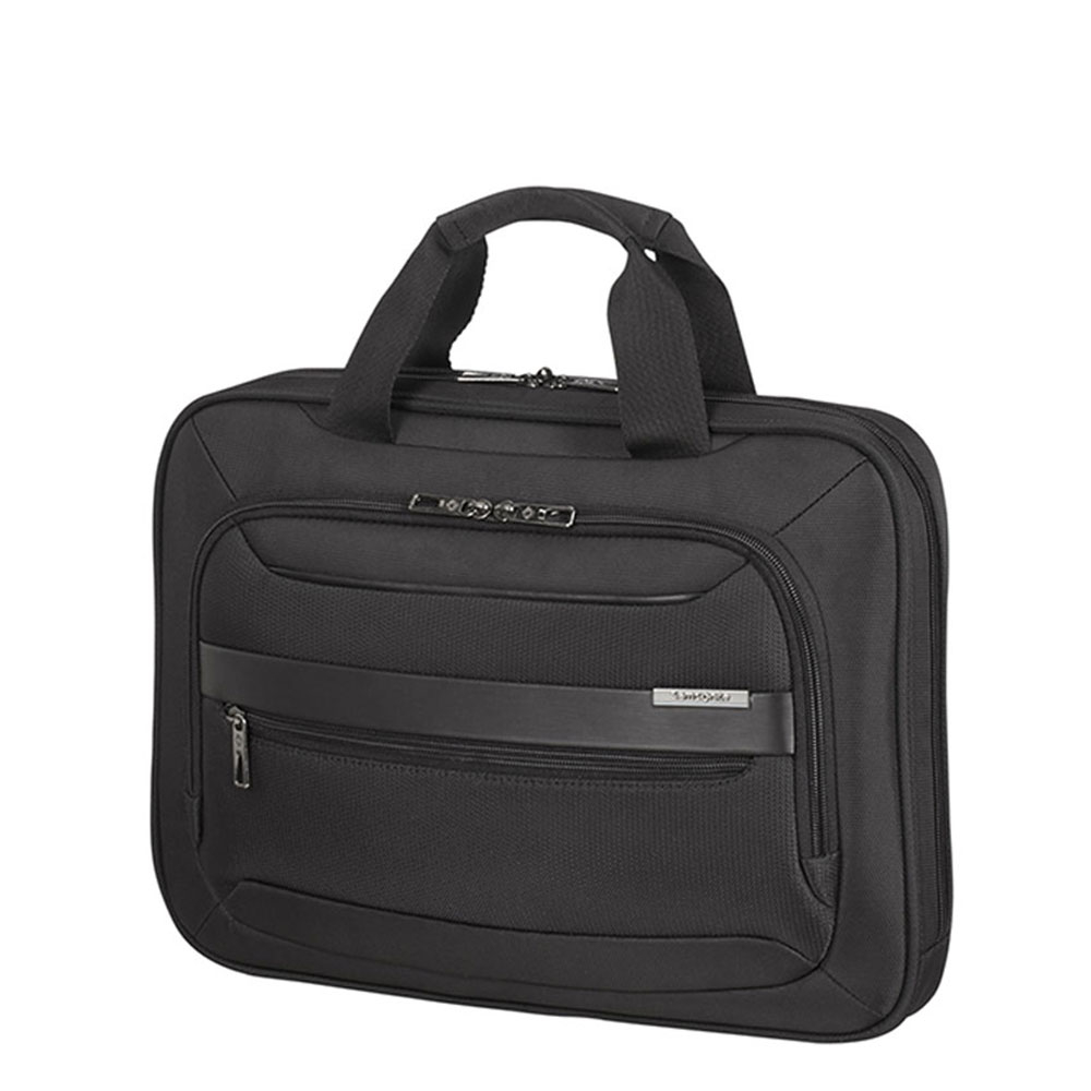 Samsonite Vectura Evo Shuttle Bag 15.6'' Black - Laptop schoudertassen
