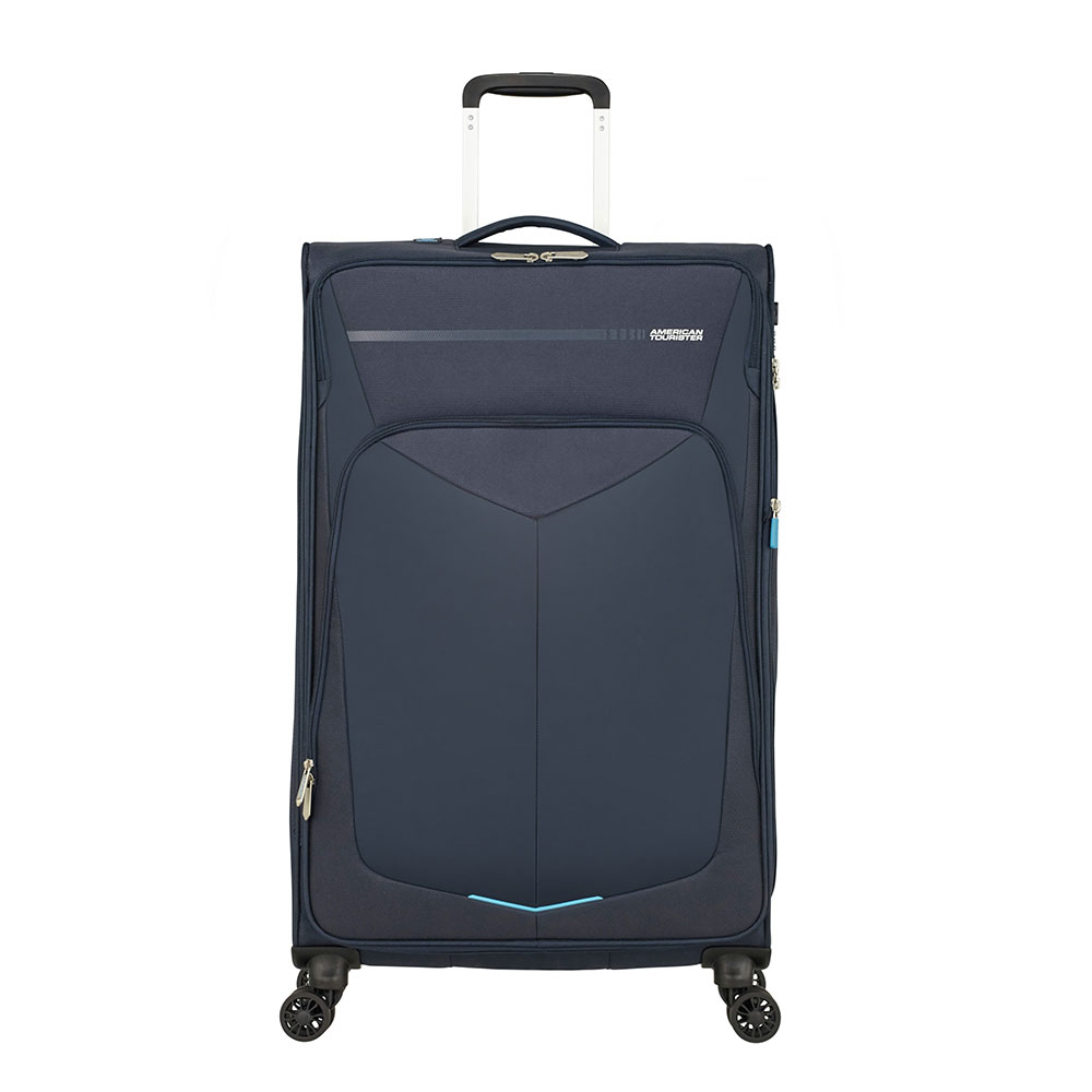 American Tourister Summerfunk Spinner 79 Exp Navy - Koffers