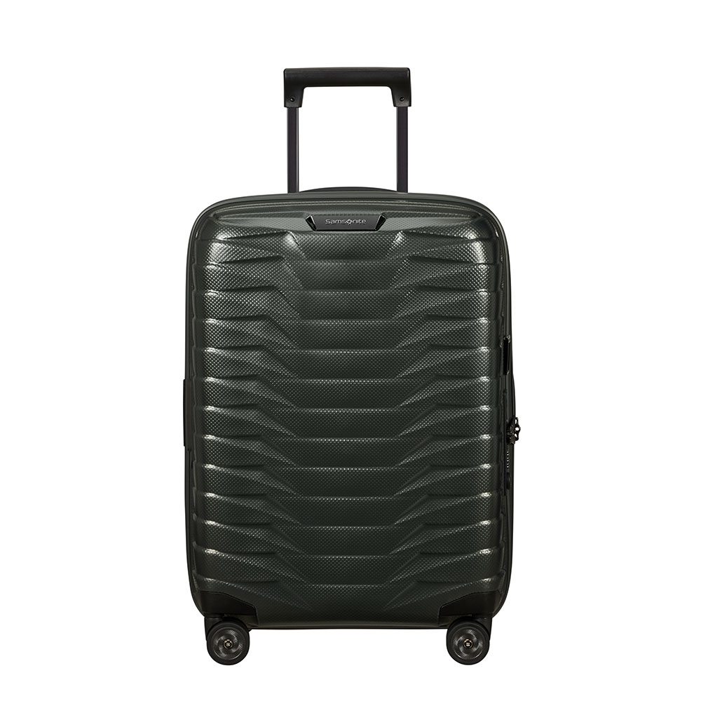 Samsonite Proxis Spinner 55/40 Expandable Matt Climbing Ivy