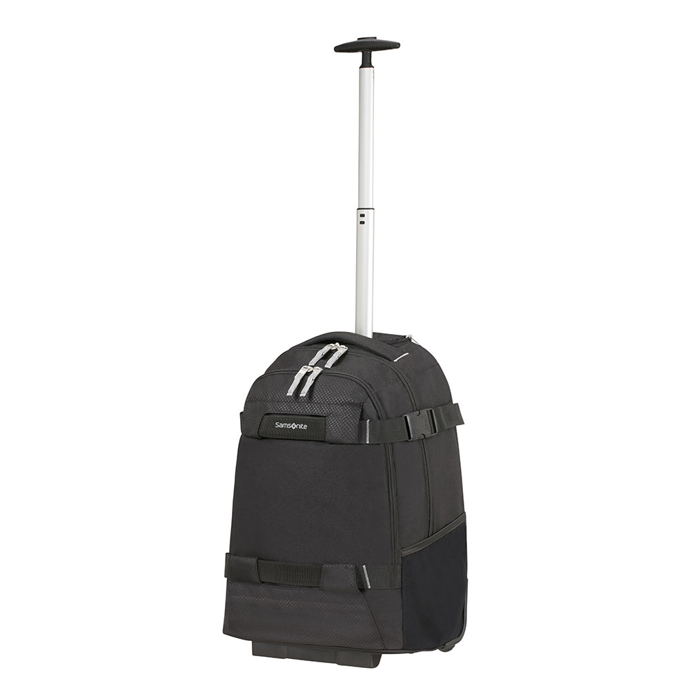 Samsonite Sonora Laptop Backpack Wheels 55 Black
