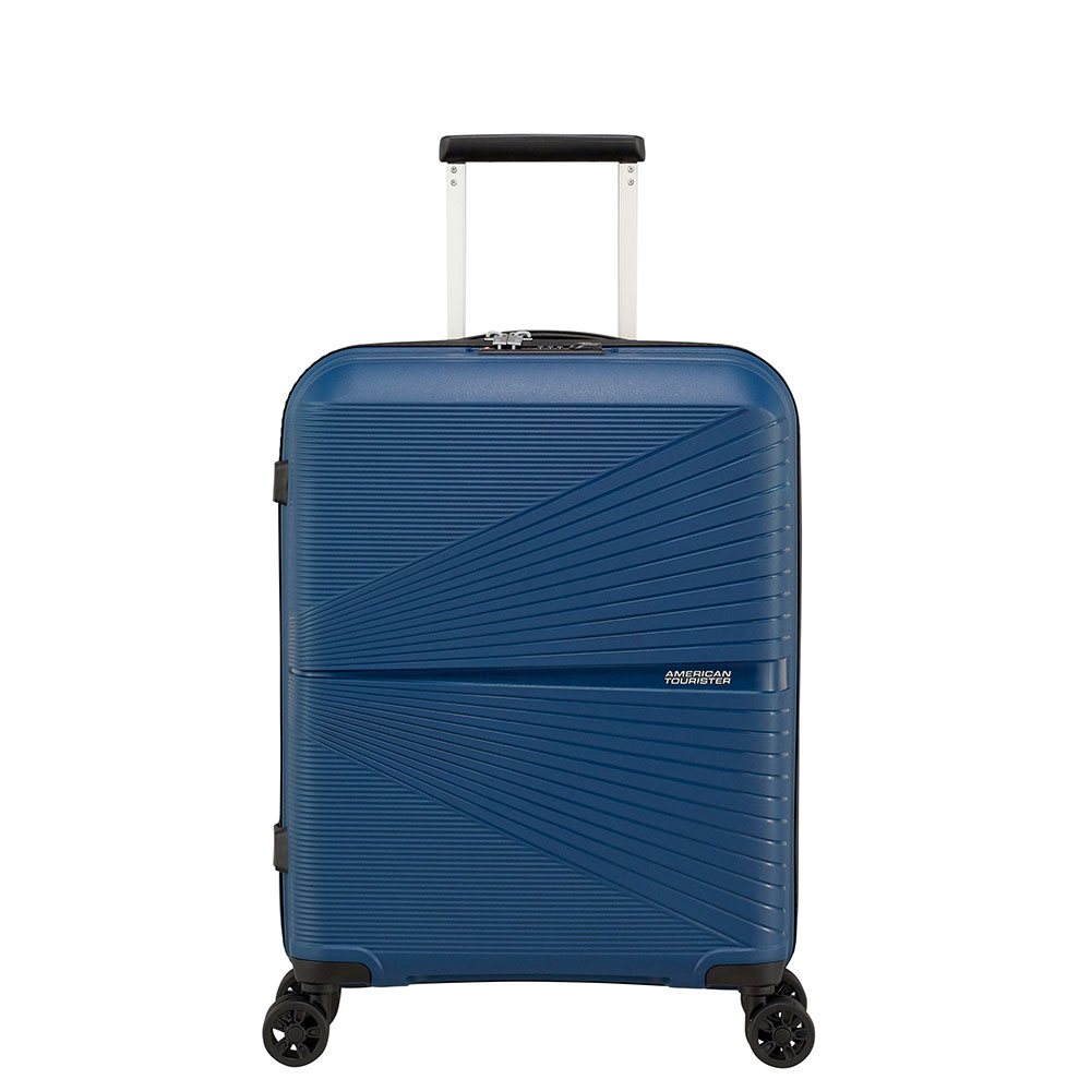 American Tourister Airconic Spinner 55 Midnight Navy - Harde koffers