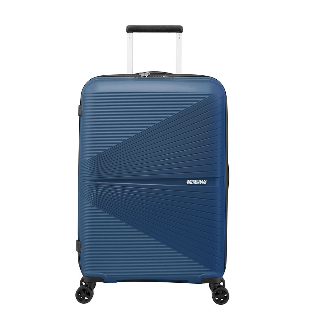 American Tourister Airconic Spinner 67 Midnight Navy - Harde koffers