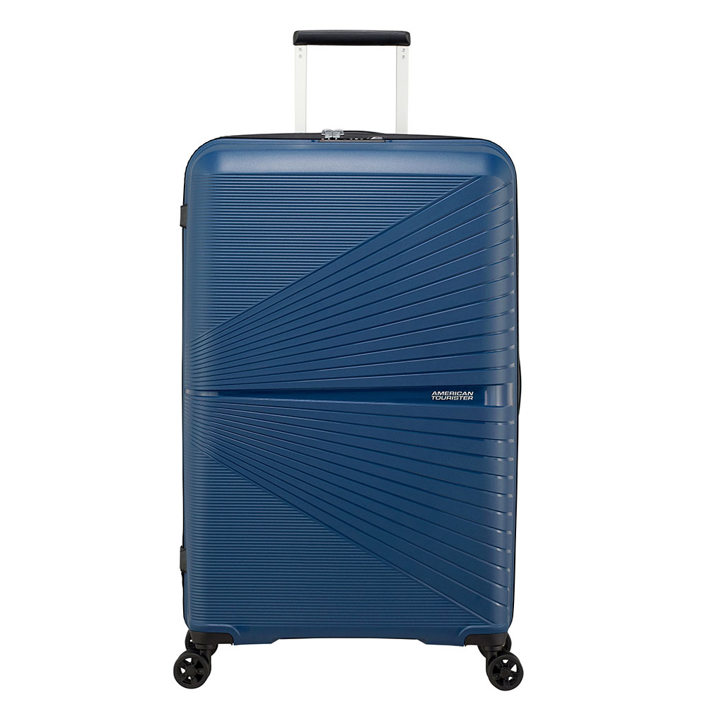 American Tourister Airconic Spinner 77 Midnight Navy - Harde koffers