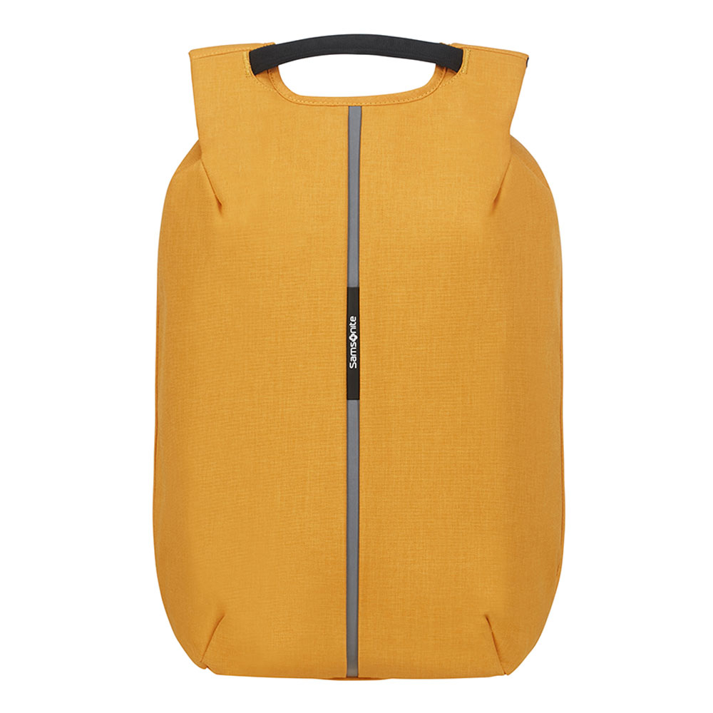 Samsonite Securipak Laptop Backpack 15.6 Sunset Yellow - Casual rugtassen