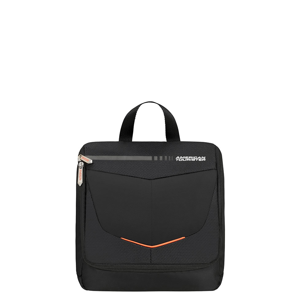 American Tourister Summerfunk Toilet Kit Black - Toilettassen