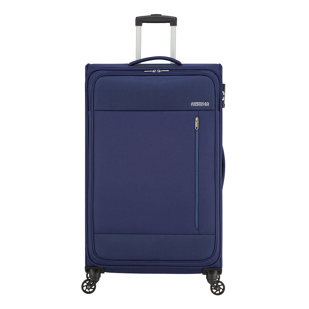 American Tourister Heat Wave Spinner 80 Combat Navy