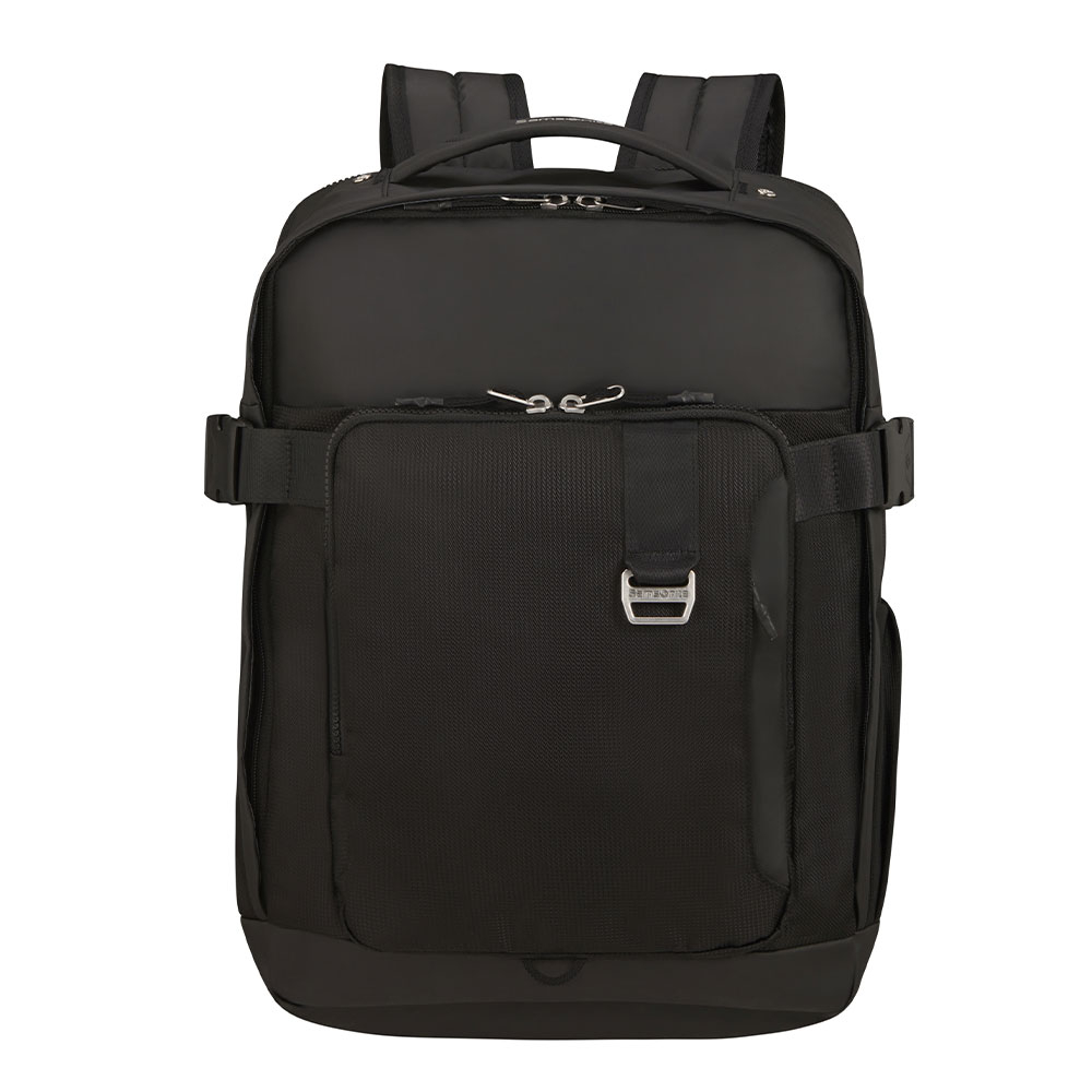 Samsonite Midtown Laptop Backpack L 15.6 Expandable Black