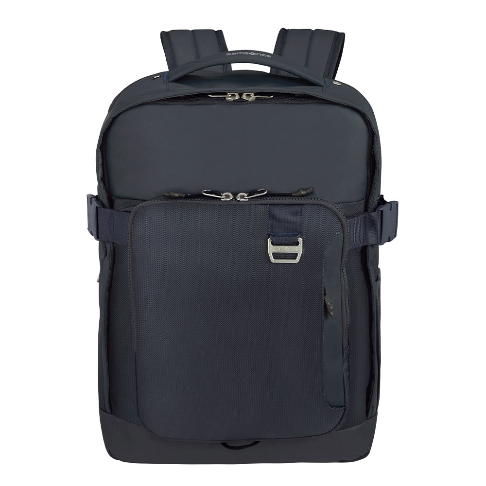 Samsonite Midtown Laptop Backpack L 15.6" Expandable Dark Blue