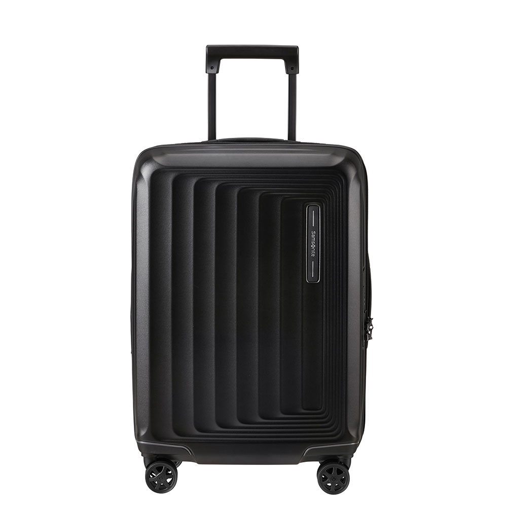 Samsonite Reiskoffer - Nuon Spinner 55/20 Exp (Handbagage) Matt Graphite