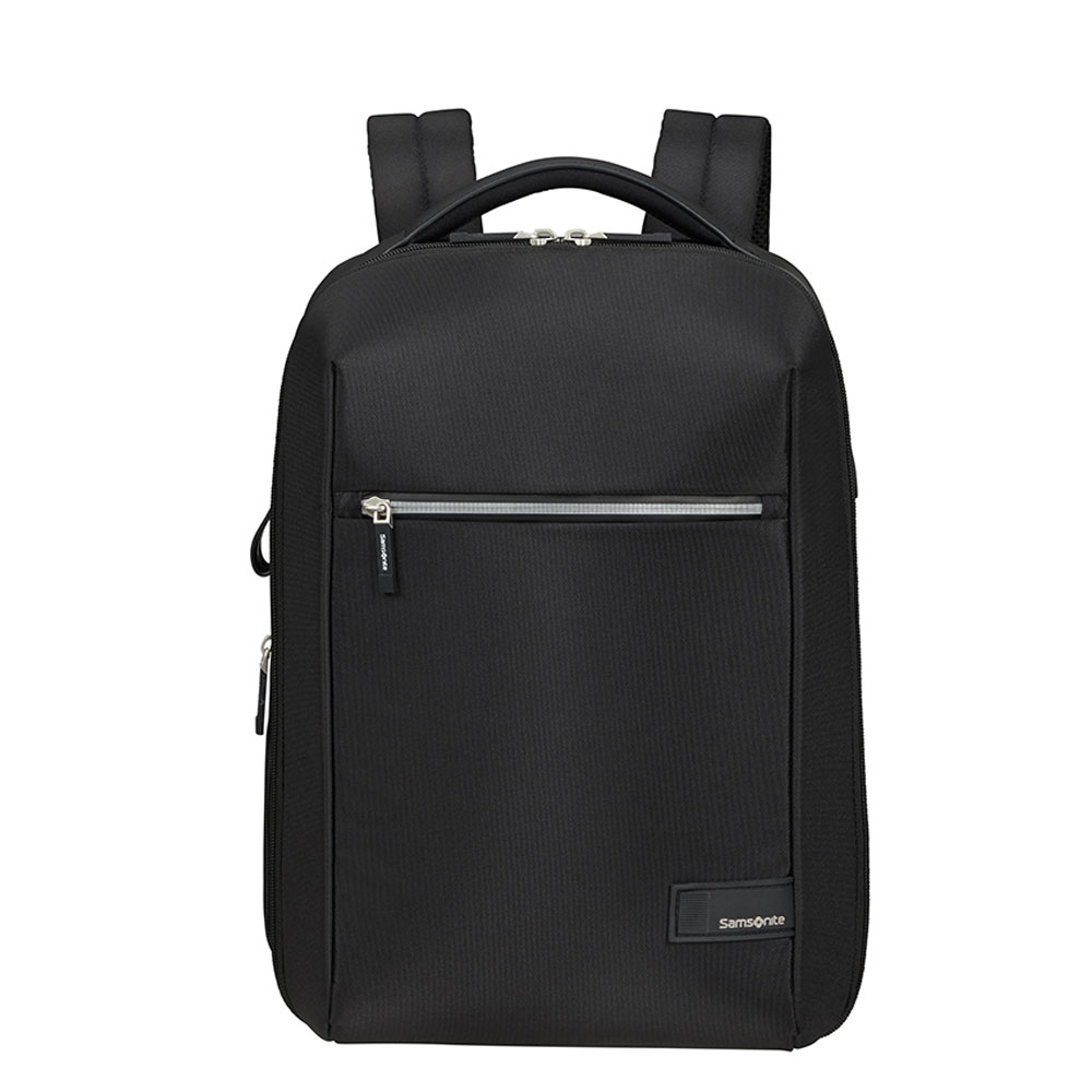 Samsonite Litepoint Laptop Backpack 14.1 Black - Laptop rugtassen