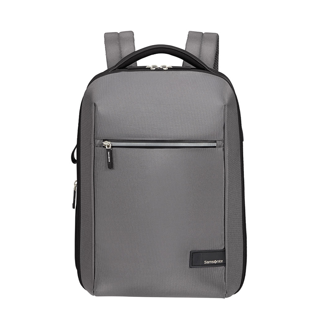 Samsonite Litepoint Laptop Backpack 14.1 Grey - Laptop rugtassen