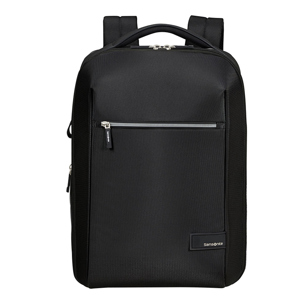 Samsonite Litepoint Laptop Backpack 15.6 Black - Laptop rugtassen