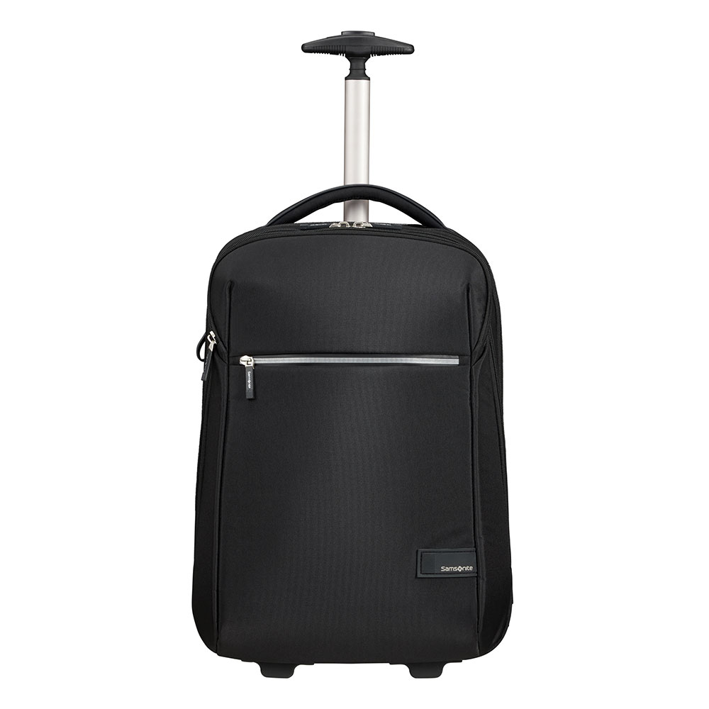 Samsonite Litepoint Laptop Backpack 17.3 Wheels Black - Laptop trolleys
