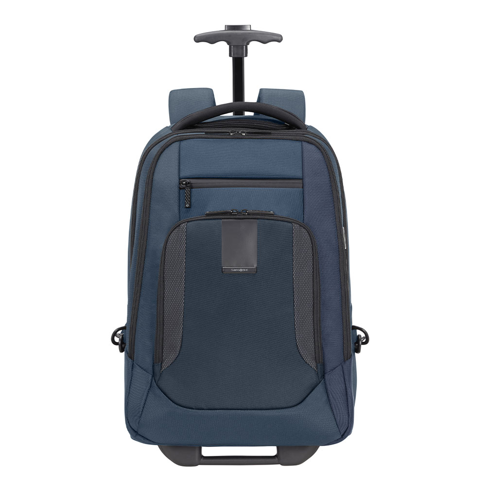 Samsonite Cityscape Evo Laptop Backpack Wheels 15.6 Blue