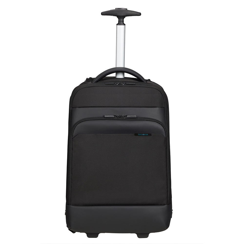 Samsonite Mysight Backpack Wheels 17.3 Black - Laptop trolleys