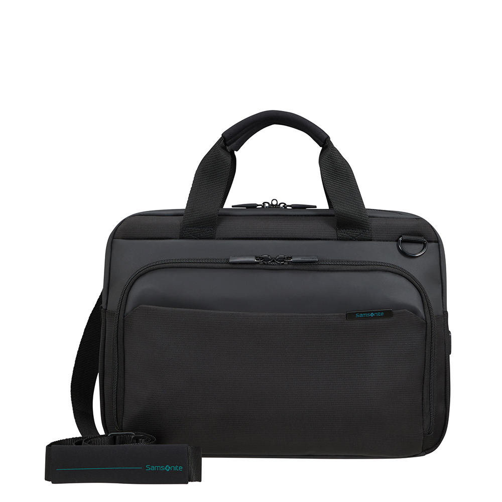 Samsonite Mysight Laptopbag 14.1 Black - Laptop schoudertassen