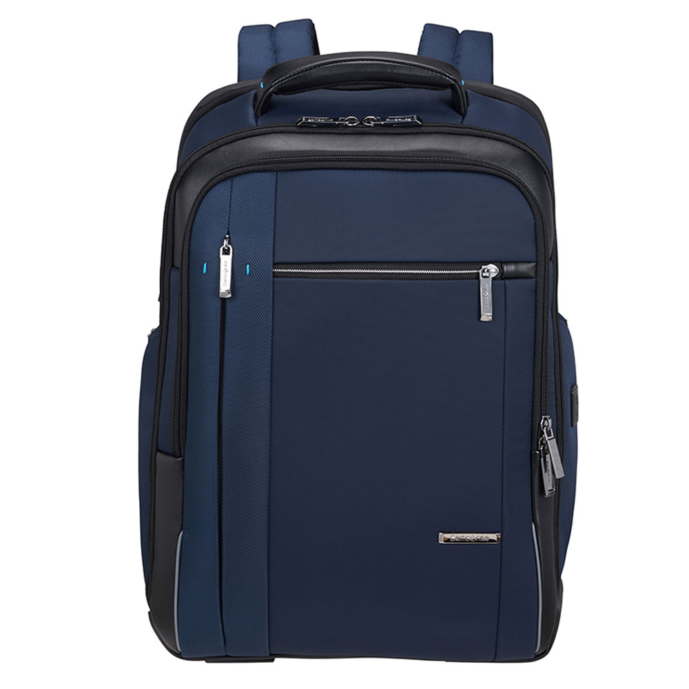 Samsonite Spectrolite 3.0 Backpack 17.3 EXP Deep Blue - Laptop rugtassen