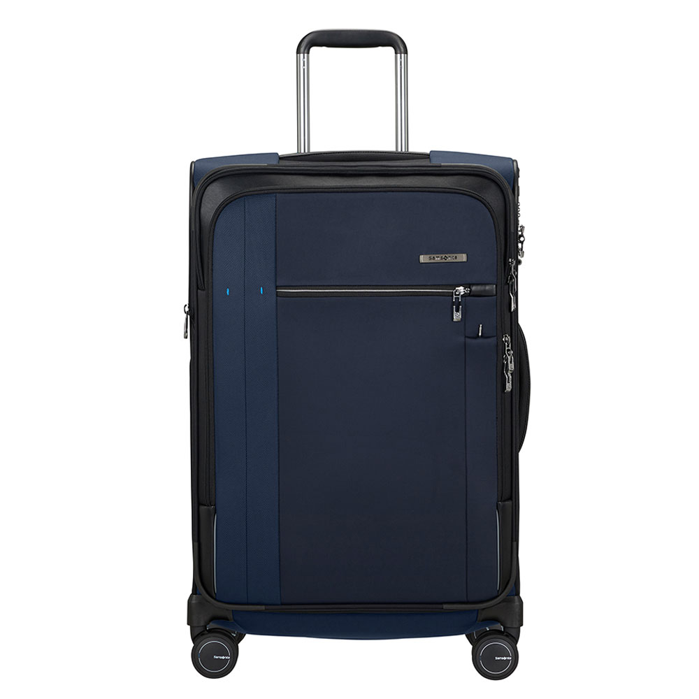 Samsonite Spectrolite 3.0 TRVL Spinner 68 EXP Deep Blue - Zachte koffers