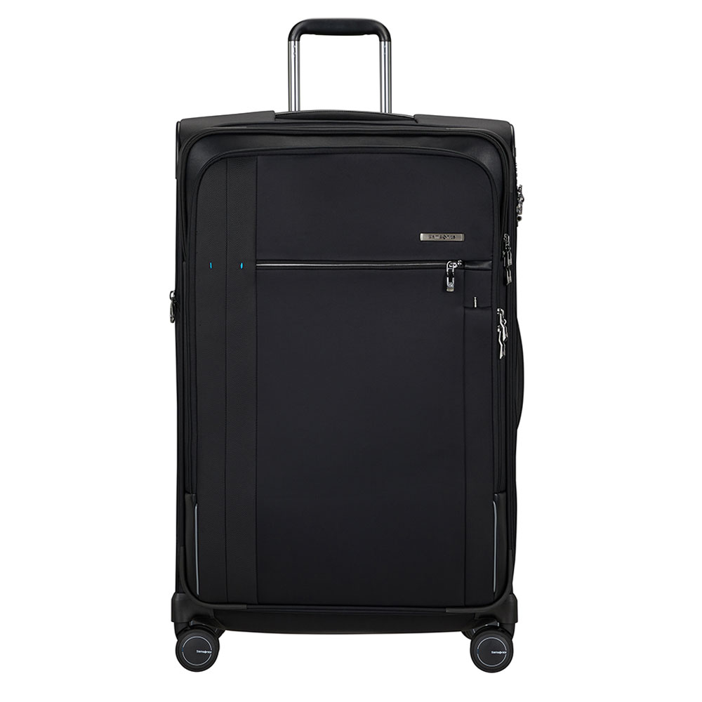 Samsonite Spectrolite 3.0 TRVL Spinner 78 EXP Black - Zachte koffers