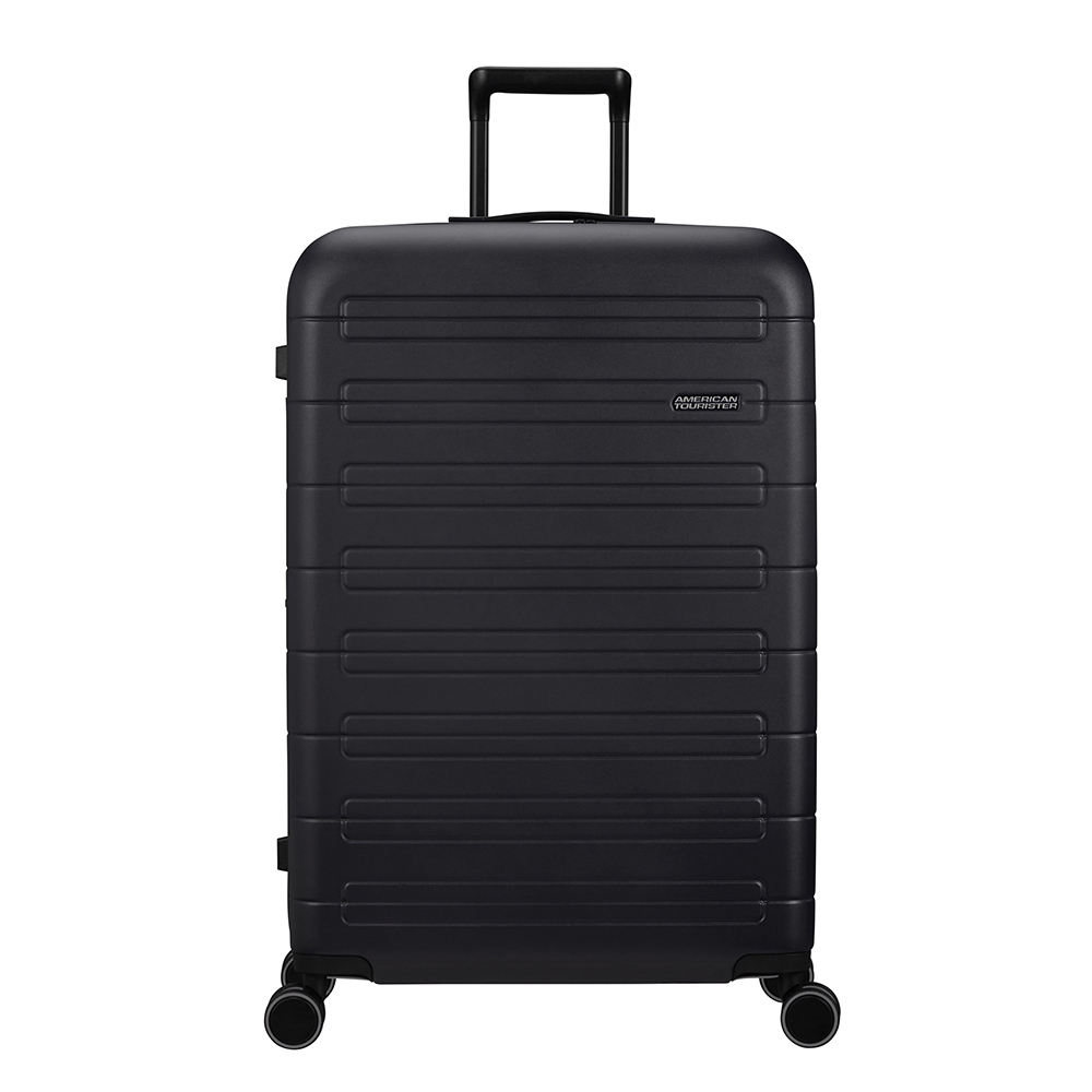 American Tourister Reiskoffer - Novastream Spinner 77/28 Tsa Exp (Large) Dark Slate