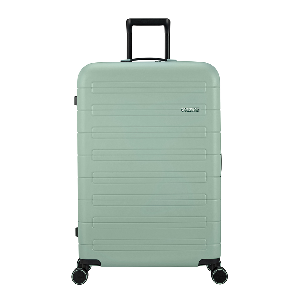American Tourister Reiskoffer - Novastream Spinner 77/28 Tsa Uitbreidbaar Nomad Green