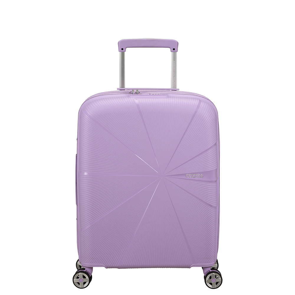 American Tourister Starvibe Spinner 55 Expandable Digital Lavender