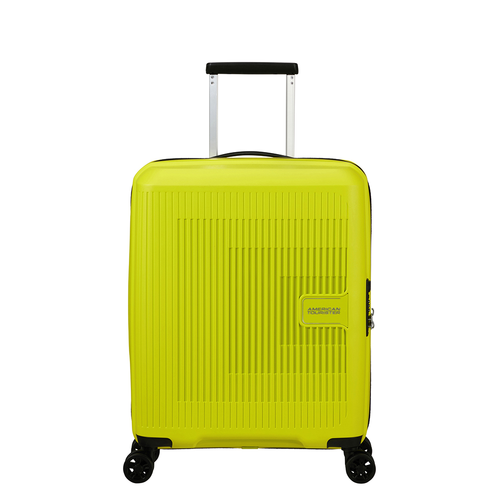 American Tourister Aerostep Spinner 55 Expandable Light Lime