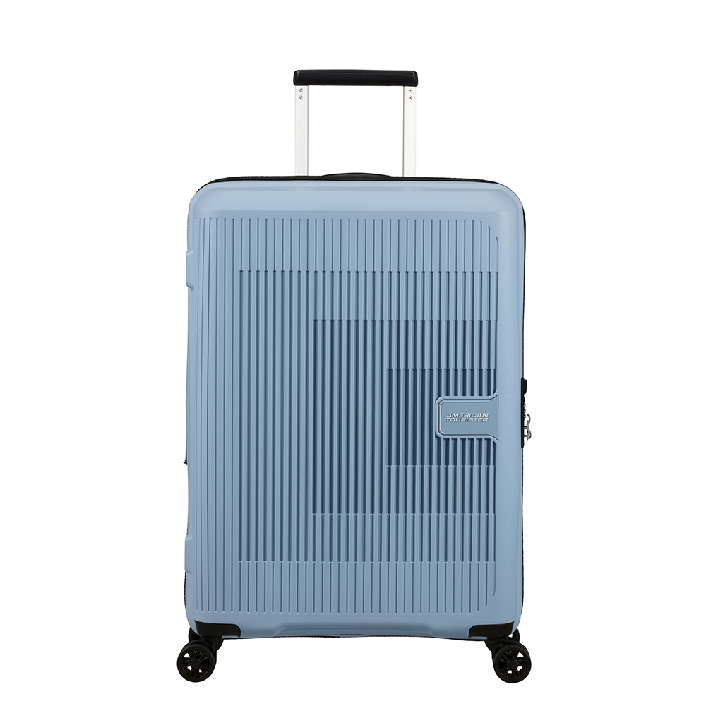 American Tourister Reiskoffer - Aerostep Spinner 67/24 Uitbreidbaar Soho Grey