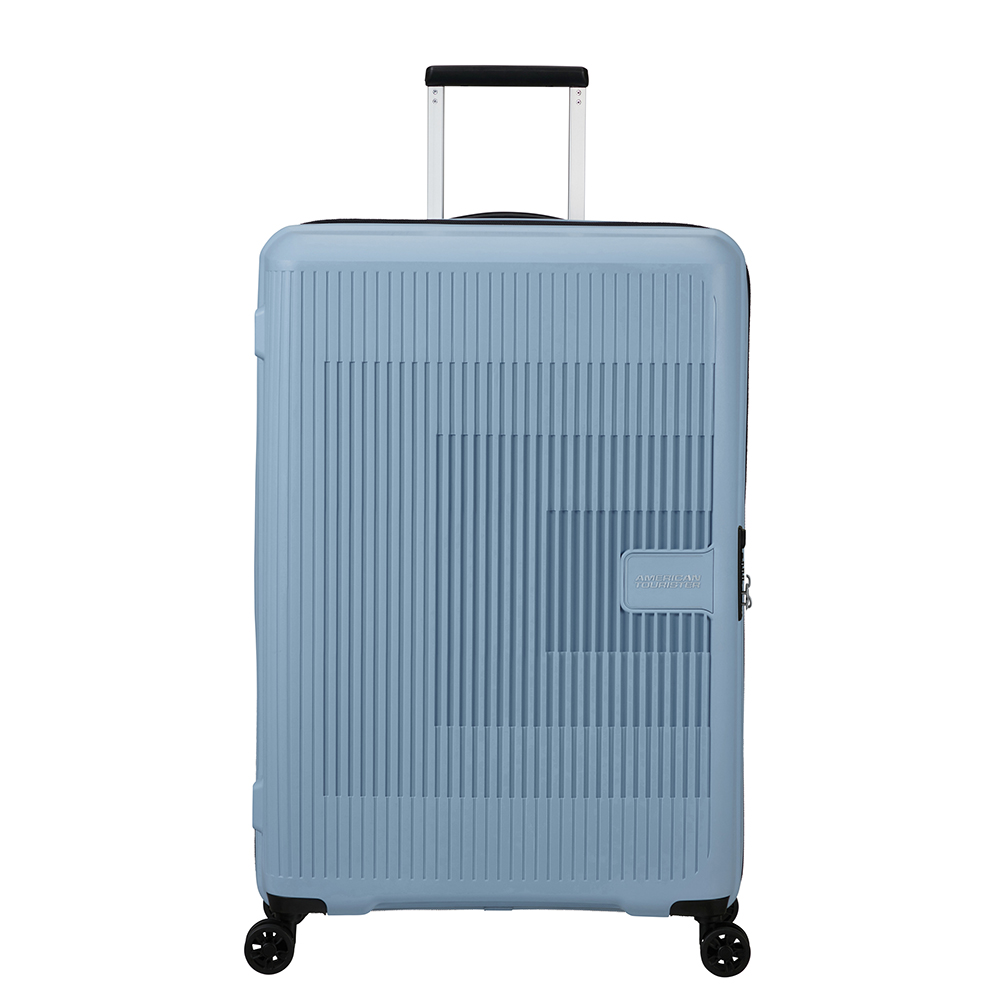 American Tourister Reiskoffer - Aerostep Spinner 77/28 Uitbreidbaar Soho Grey