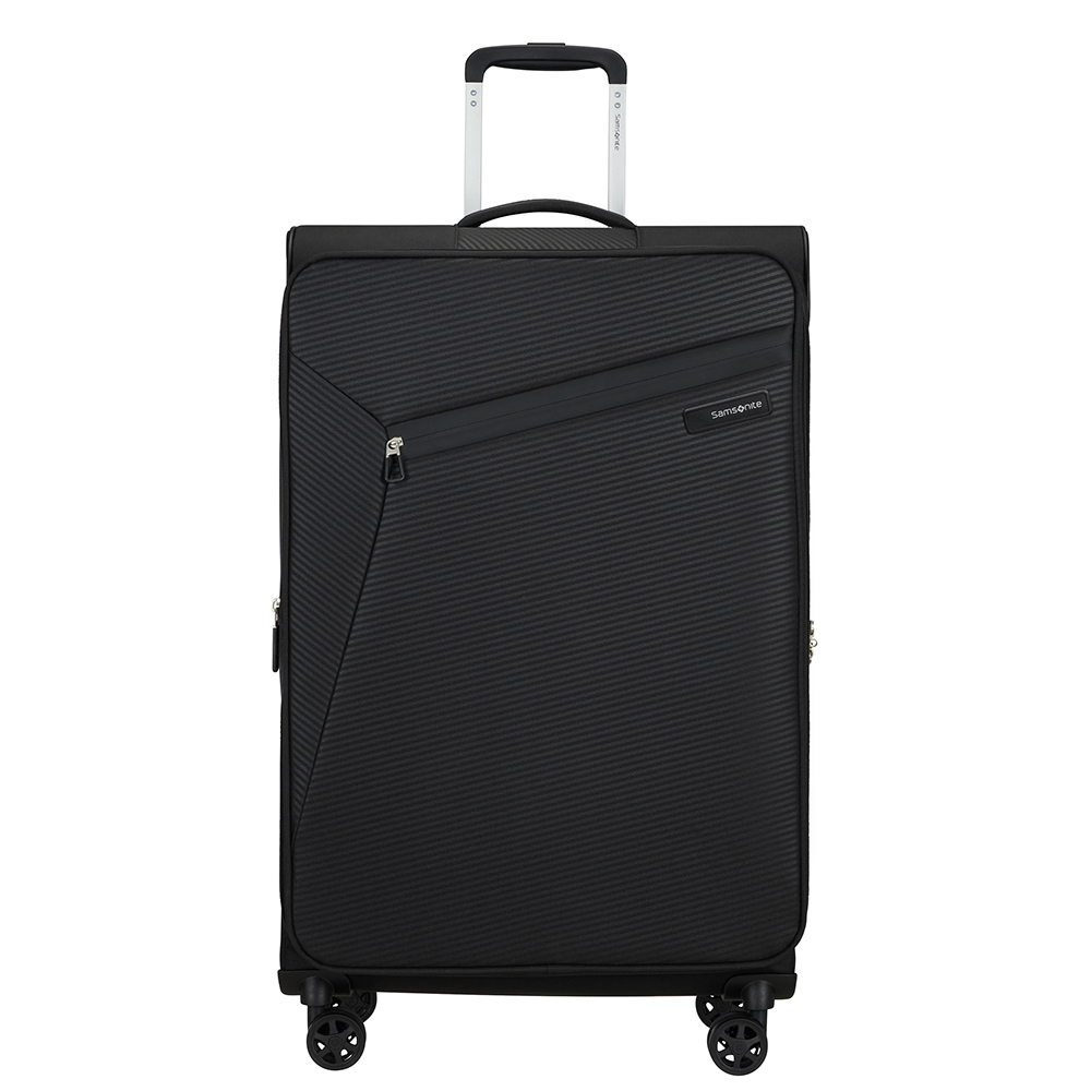 Samsonite Litebeam Spinner 77 Expandable Black