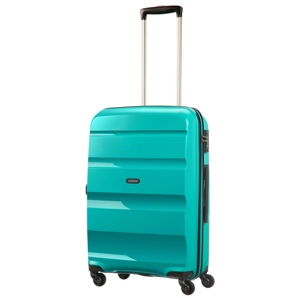American Tourister Bon Air Spinner M deep turquoise Harde Koffer online kopen