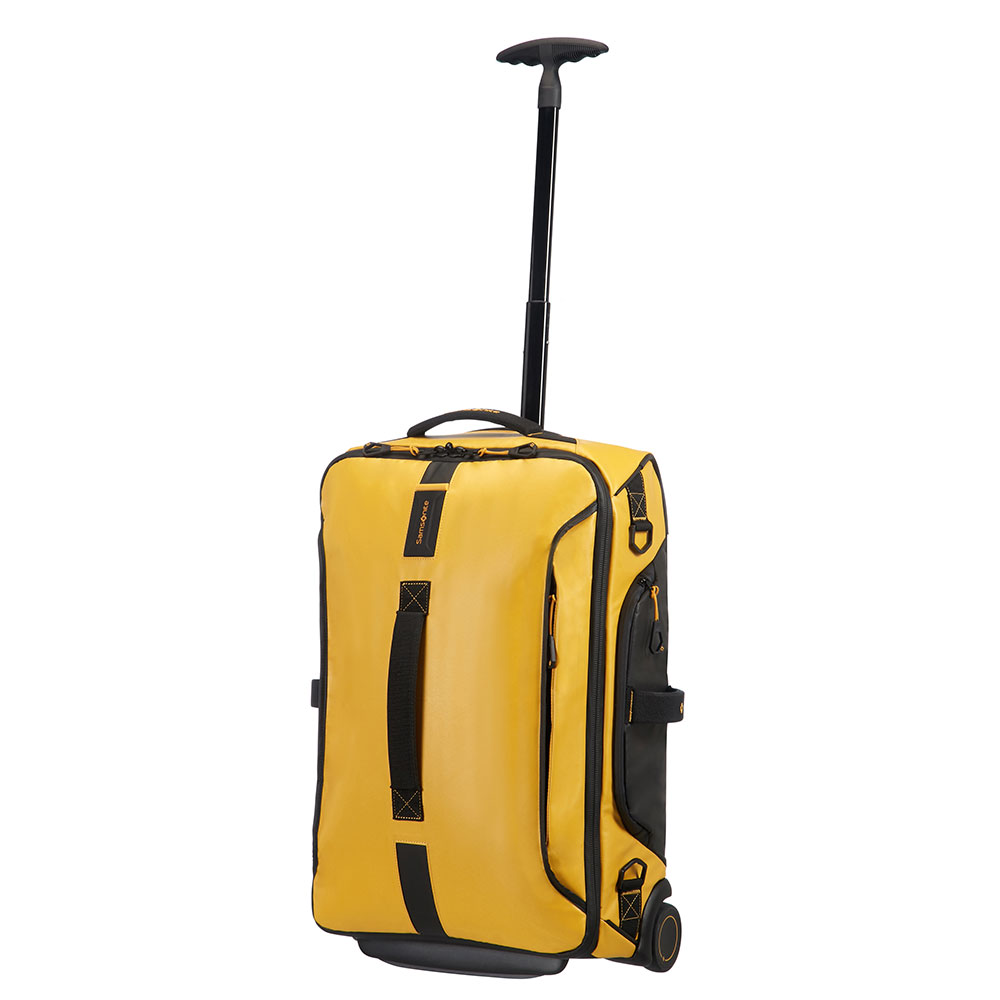 Samsonite Paradiver Light Duffle Wheels 55 Strict Cabin Yellow