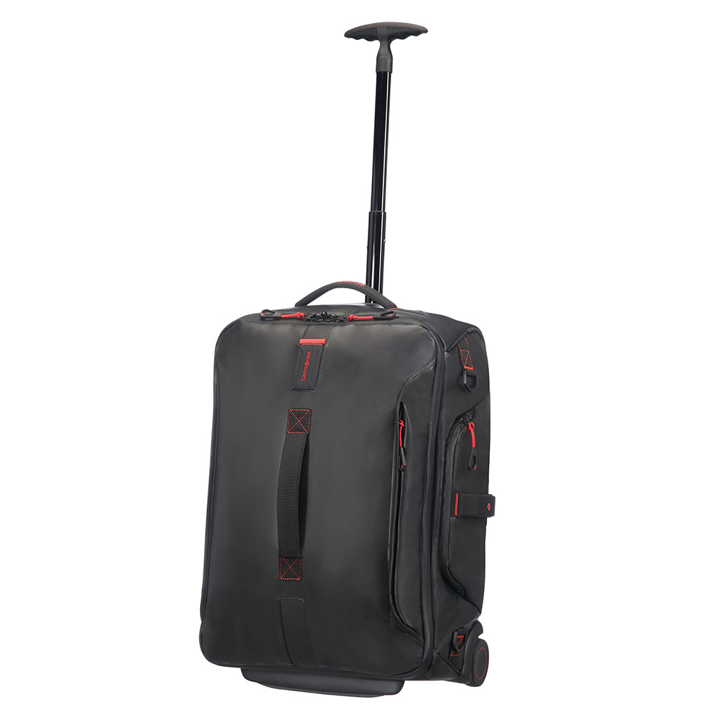 Samsonite Paradiver Light Duffle Wheels Backpack 55 black Handbagage koffer Trolley online kopen