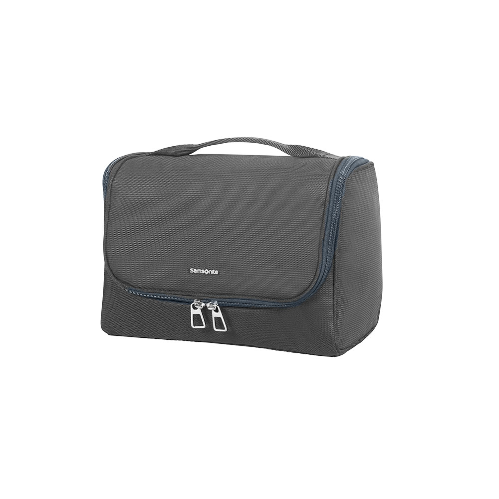 Samsonite Cosmix Hanging Toilet Kit Black Iris - Toilettassen