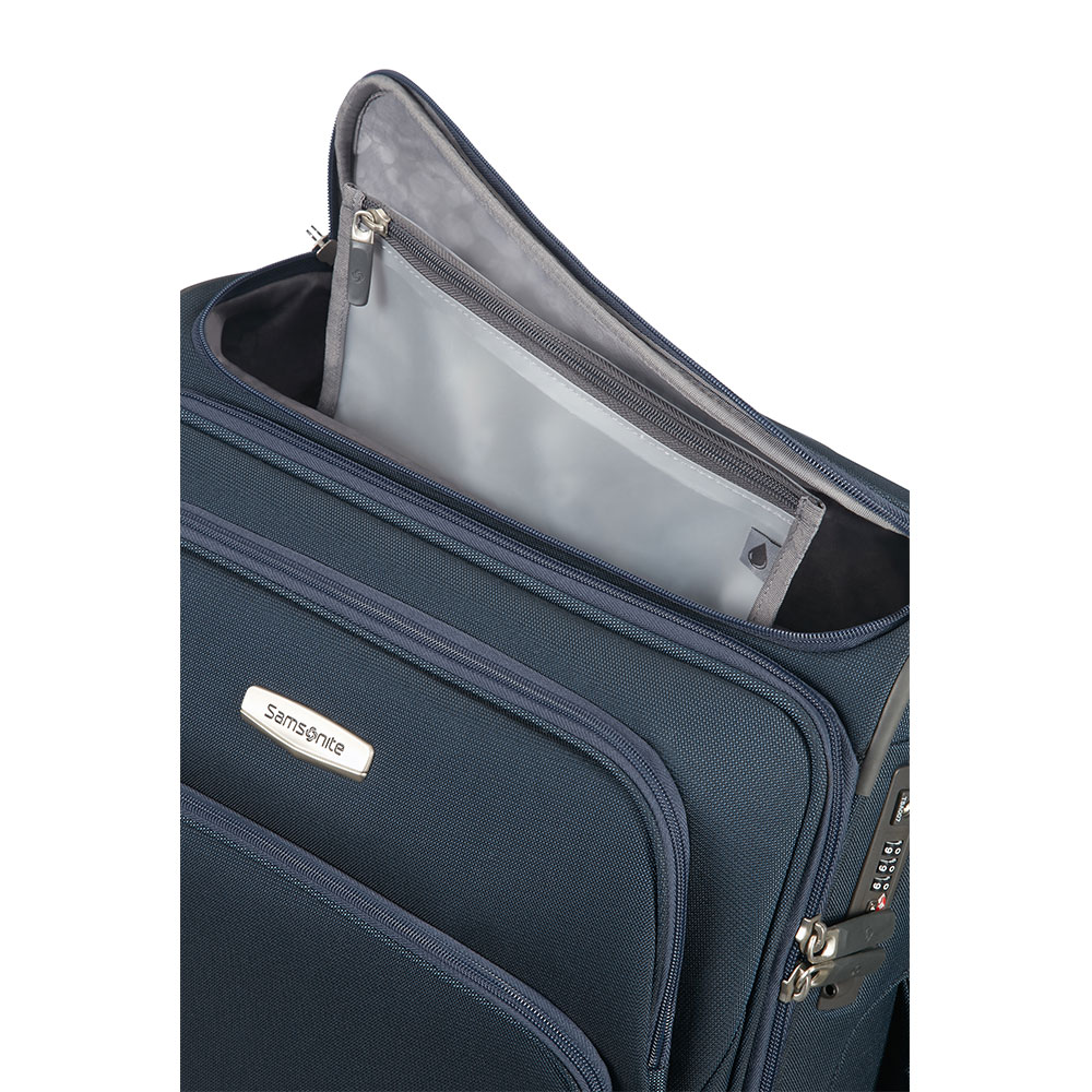 samsonite spark sng spinner 55 blue