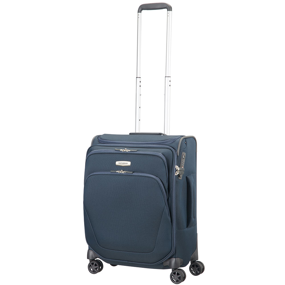 samsonite spark sng spinner 55 blue
