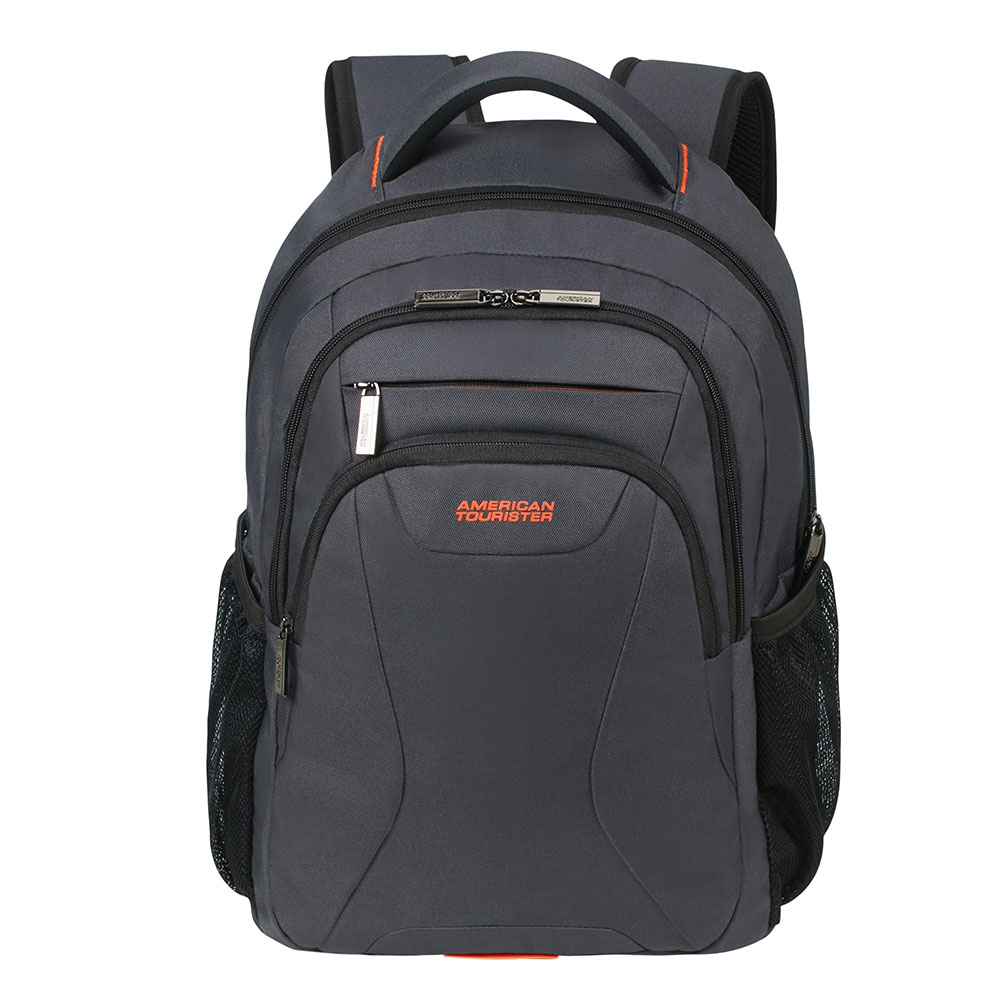 American Tourister AT Work Laptop Backpack 15.6 Grey/Orange