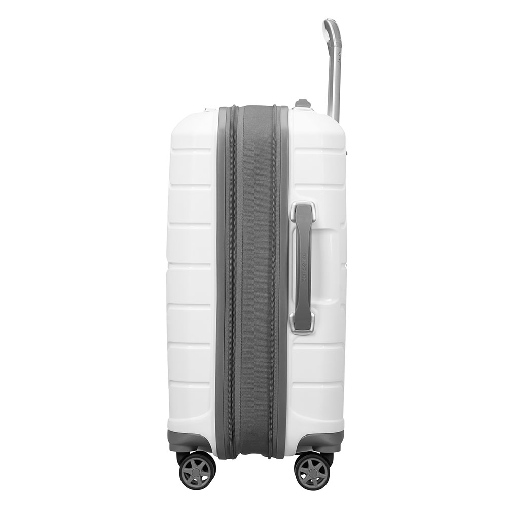 samsonite flux white