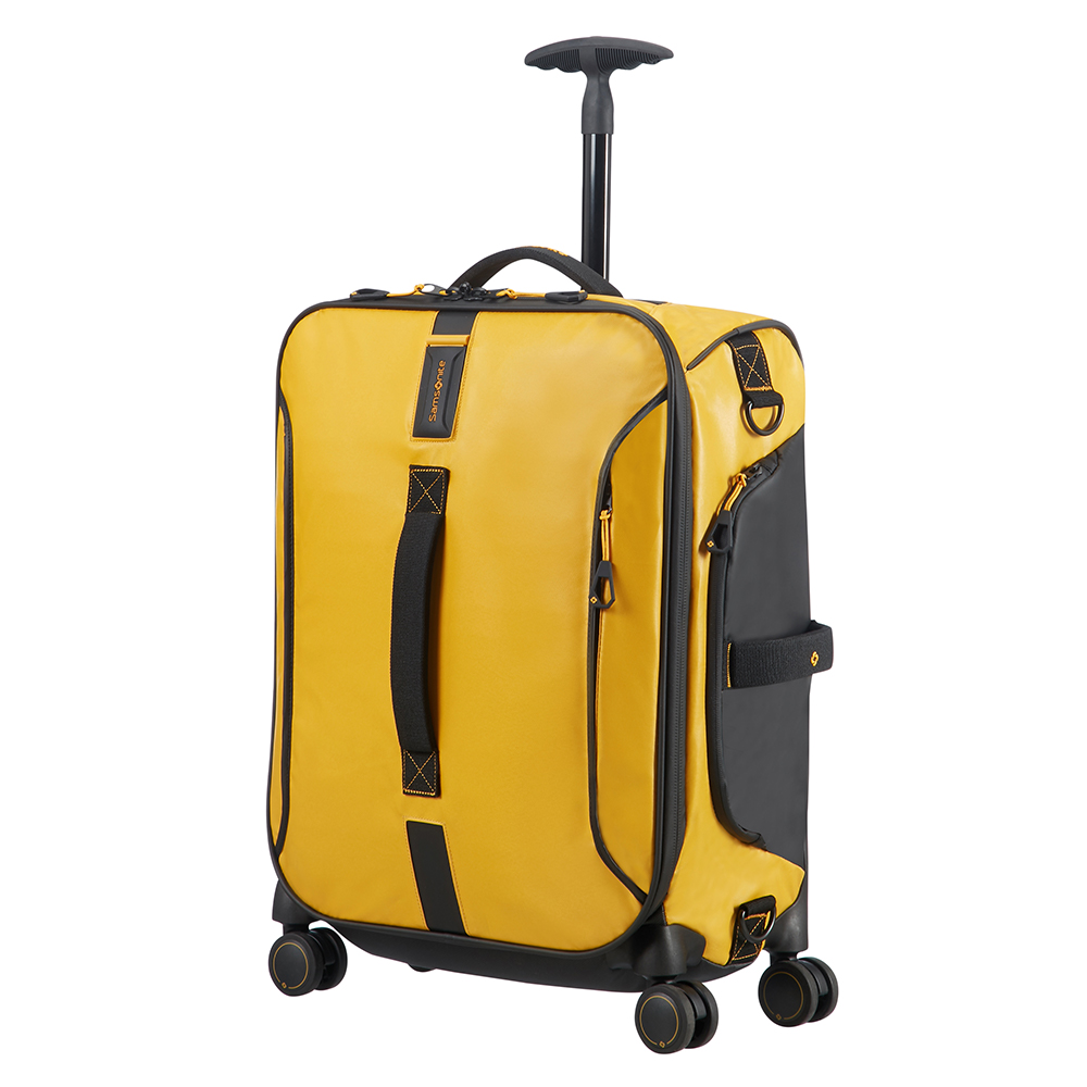Samsonite Paradiver Light Spinner Duffle 55 yellow Handbagage koffer Trolley online kopen