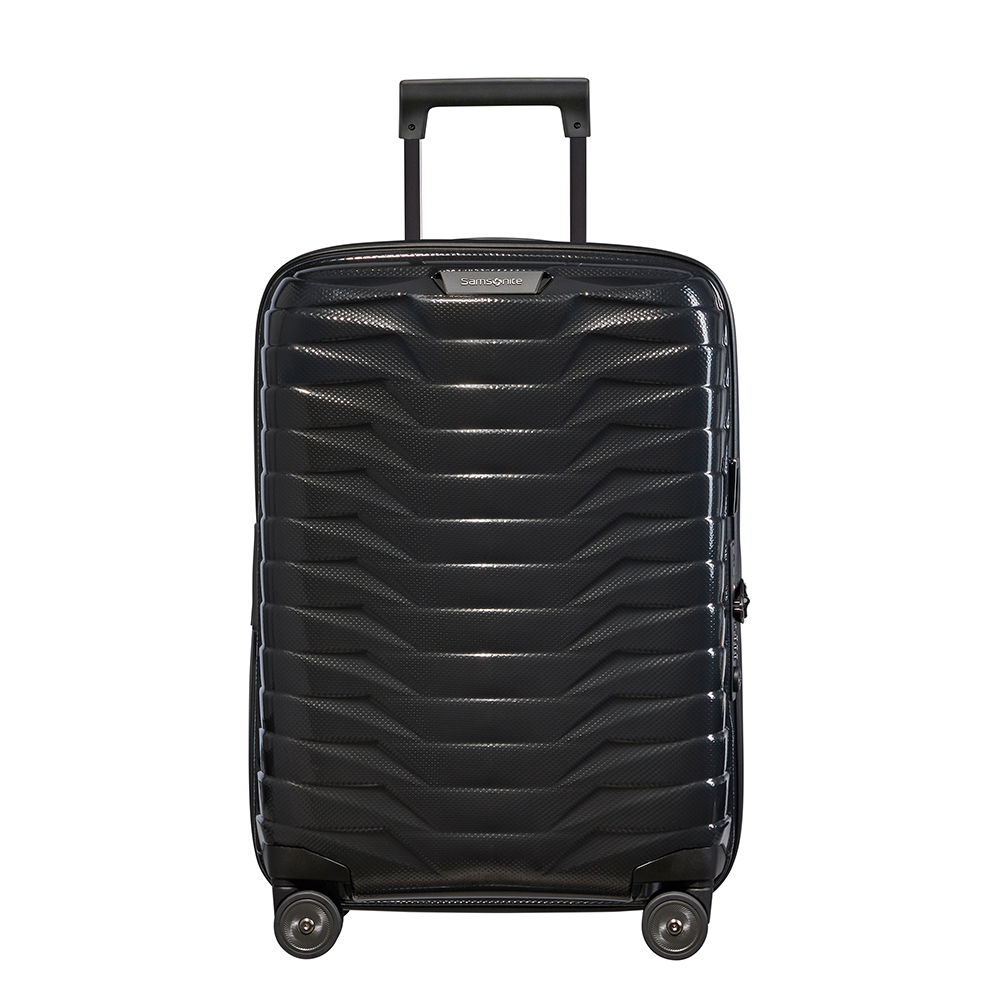 Samsonite Proxis Spinner 55 Expandable Black - Koffers