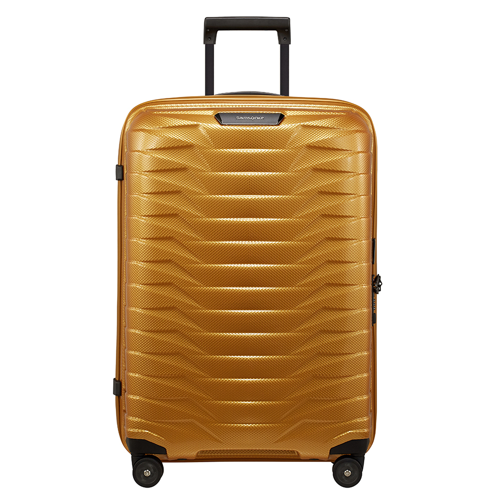 Samsonite Proxis Spinner 69 Honey Gold - Harde koffers