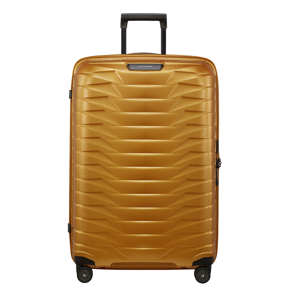 Samsonite Proxis Spinner 75 Honey Gold - Harde koffers