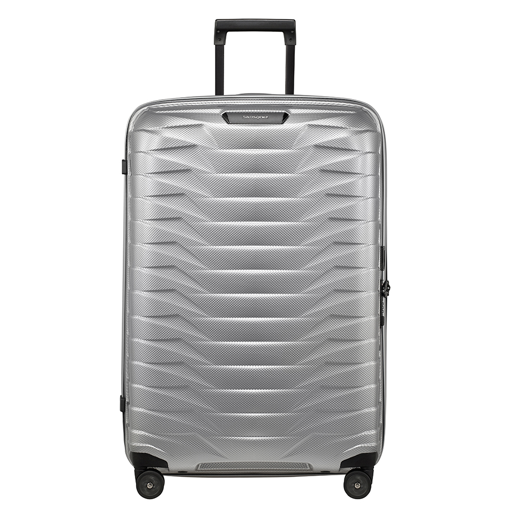 Samsonite Proxis Spinner 75 Silver - Harde koffers