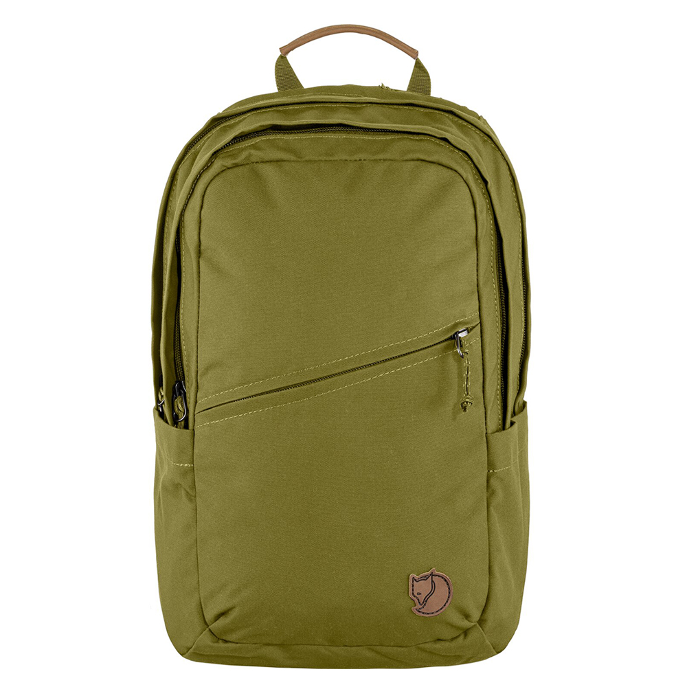 Fjällräven Räven 20 Unisex Rugzak - Foliage Green