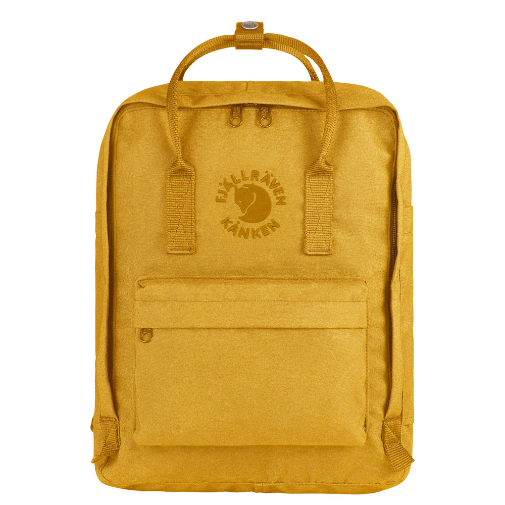 Fjllrven Re-Kanken Rugzak Sunflower Yellow