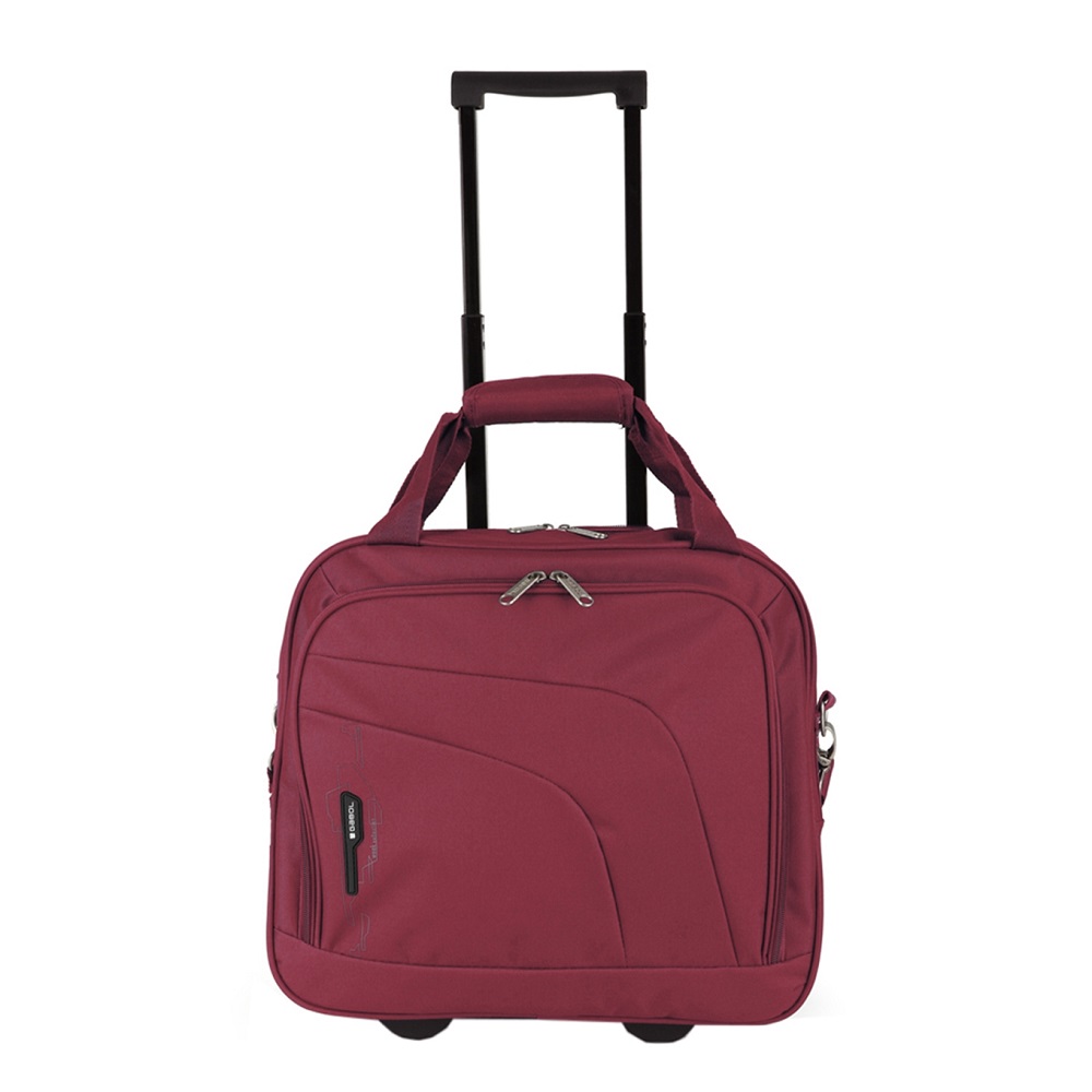 Gabol Laptoptrolley / Businesstrolley - 15.6 inch - Polyester - Week - Rood